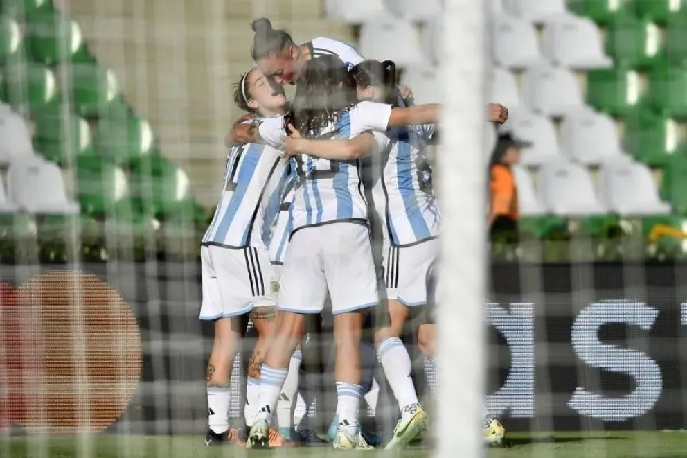 Copa América femenina: hoy Argentina vs Venezuela por el pase a semifinales