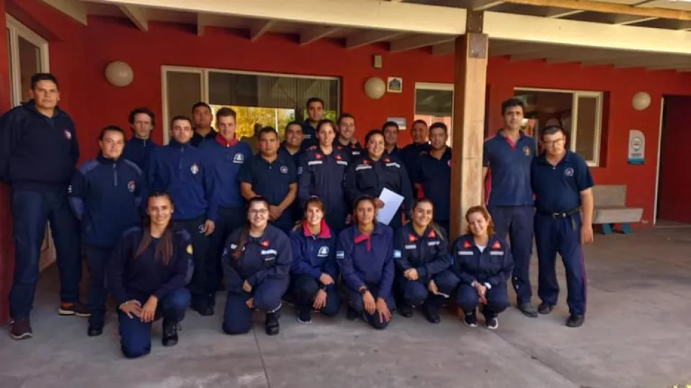 Lo lograron una vez más: bomberos voluntarios le salvaron la vida a una bebé recién nacida con RCP
