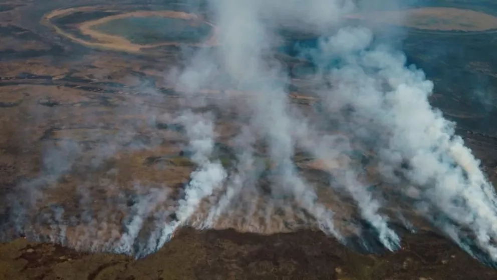 Incendios en el Delta del Paraná: se registraron nuevos focos y el humo afecta a las zonas cercanas