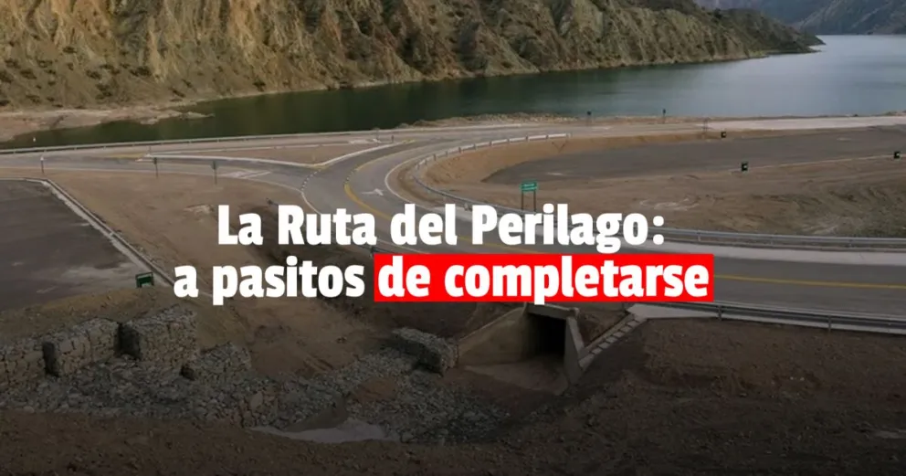 La Provincia acordó fondos para el arranque de la obra de la ruta del Perilago