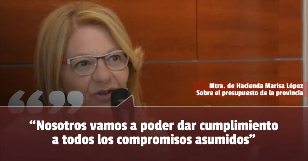 ¿Cómo están las finanzas en la provincia? 