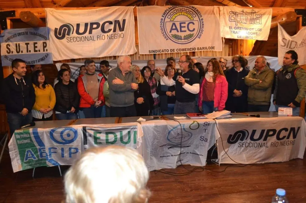 La CGT Andina conformó una nueva conducción regional 