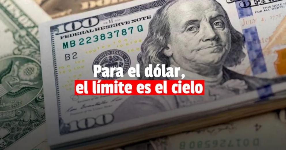El dólar blue sigue sin techo alcanzó los $340 en San Juan 