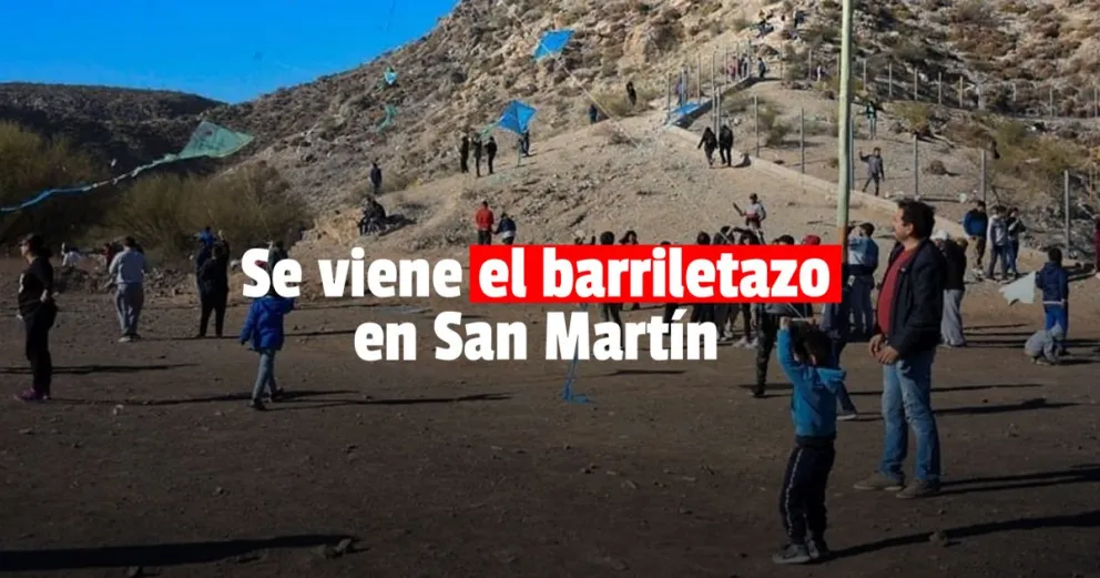 El próximo fin de semana vuelve el concurso de barriletes a San Martín