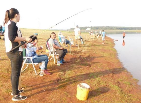 Se realizará el IV concurso de pesca con devolución en el Parque Acuático Uruguaí 
