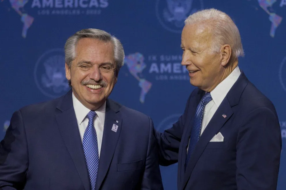 Joe Biden suspendió la bilateral con Alberto Fernández tras dar positivo de covid