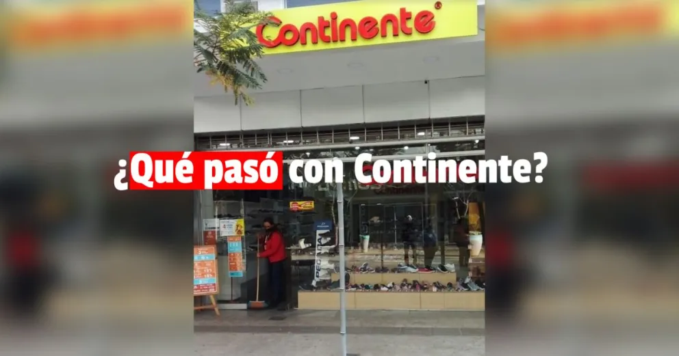 Continente Calzados no cerrará sus puertas 