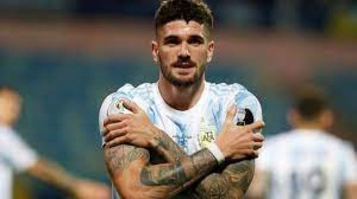 De Paul encendió la polémica: "creo somos la mejor Selección argentina de la historia"