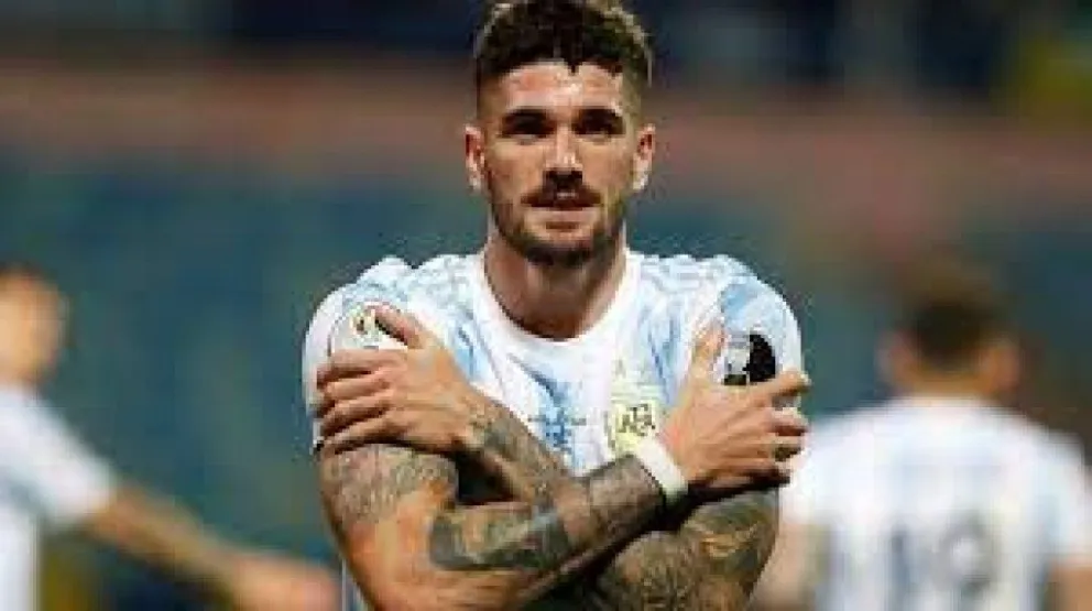 De Paul encendió la polémica: "creo somos la mejor Selección argentina de la historia"