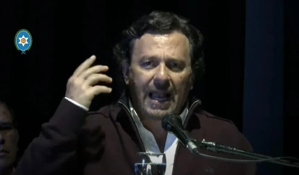 Gustavo Sáenz: “Las discusiones de la política tienen que quedar fuera de la gente, porque no están en la agenda de la gente"