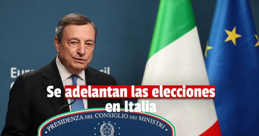 El primer ministro de Italia renunció por perder apoyo en el senado