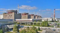 Macron pidió la retirada de Rusia de la central nuclear de Zaporiyia