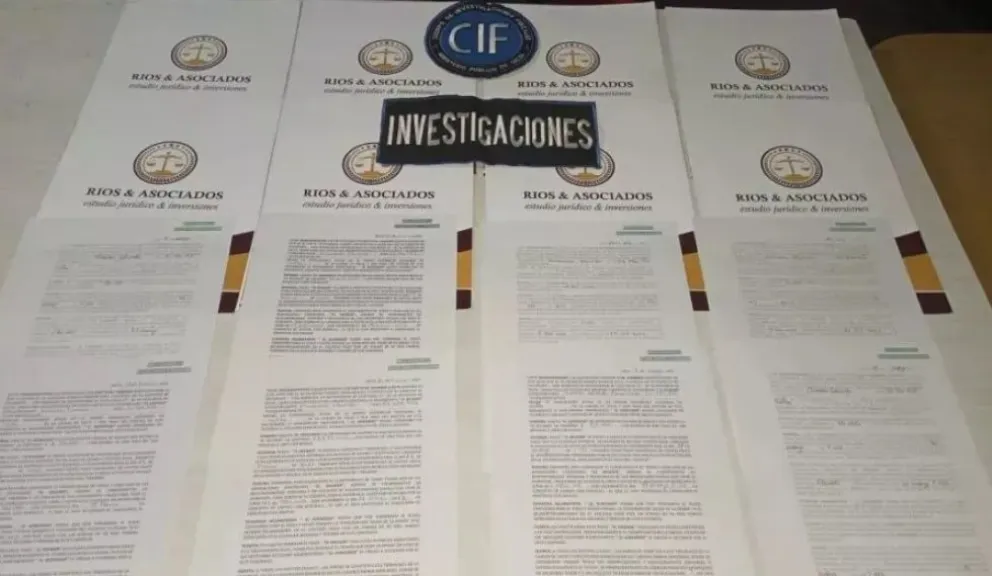 Causa Ríos y Asociados: en el desarrollo de la causa a la financiera ilegal, se sumó un nuevo allanamiento