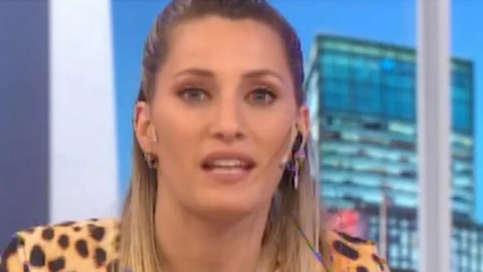 Mica Viciconte, contó cómo se sintió en la obra que protagonizó la hija de su pareja, Allegra Cubero