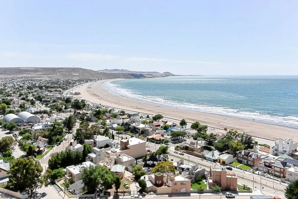 Rada Tilly avanza en un proyecto para pavimentar 77 nuevas cuadras