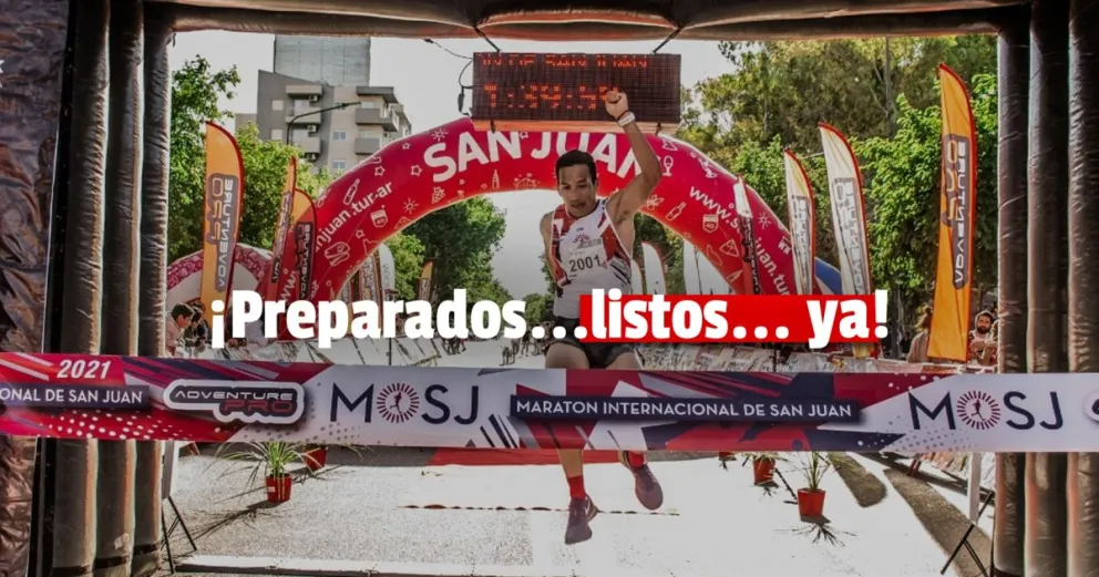Harán la 6º Edición de la Maratón Internacional de San Juan