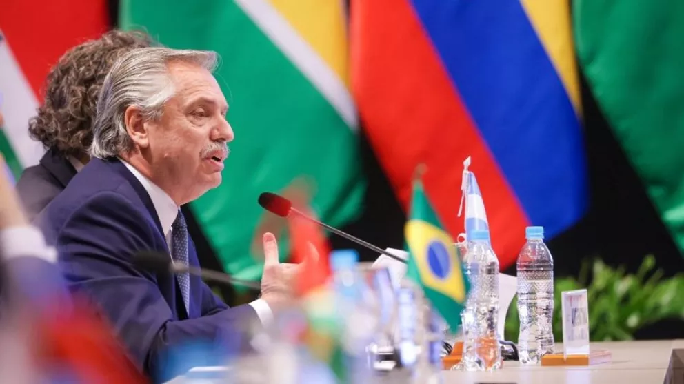 Fernández a sus pares del Mercosur: "Tenemos que estar más unidos que nunca" 