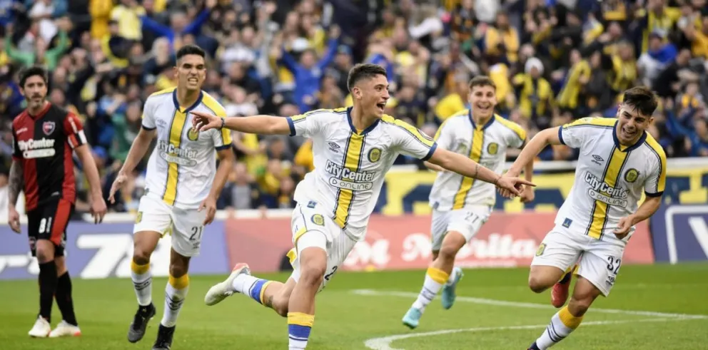 El Canalla está de fiesta: el Central de Tevez se quedó con el clásico ante Newell's