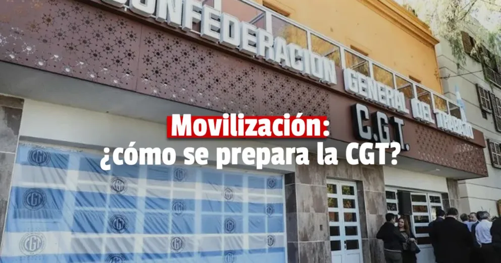 Se reunió la CGT de cara al 17 de agosto 