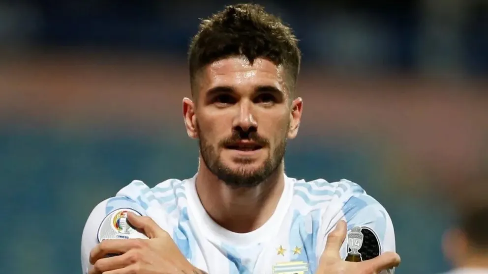 De Paul, complicado: el abogado de Camila Homs puso en duda su presencia en el Mundial de Qatar