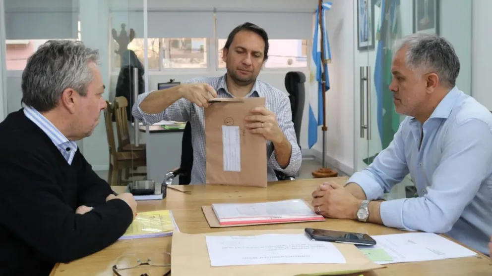 Dos empresas presentaron ofertas para las refacciones generales del CEF 8