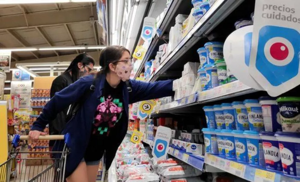 Se incorporan 120 productos lácteos a la canasta de Precios Cuidados