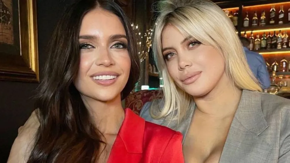 Wanda Nara y su hermana se encuentran disfrutando en Ibiza