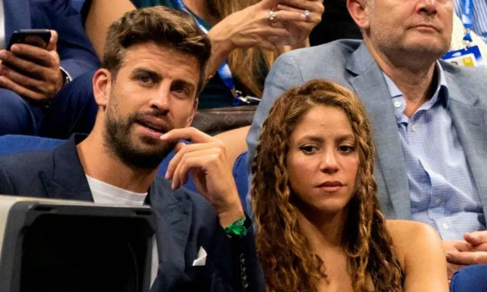 La reacción de Gerard Piqué al ver una documentación oculta de Shakira