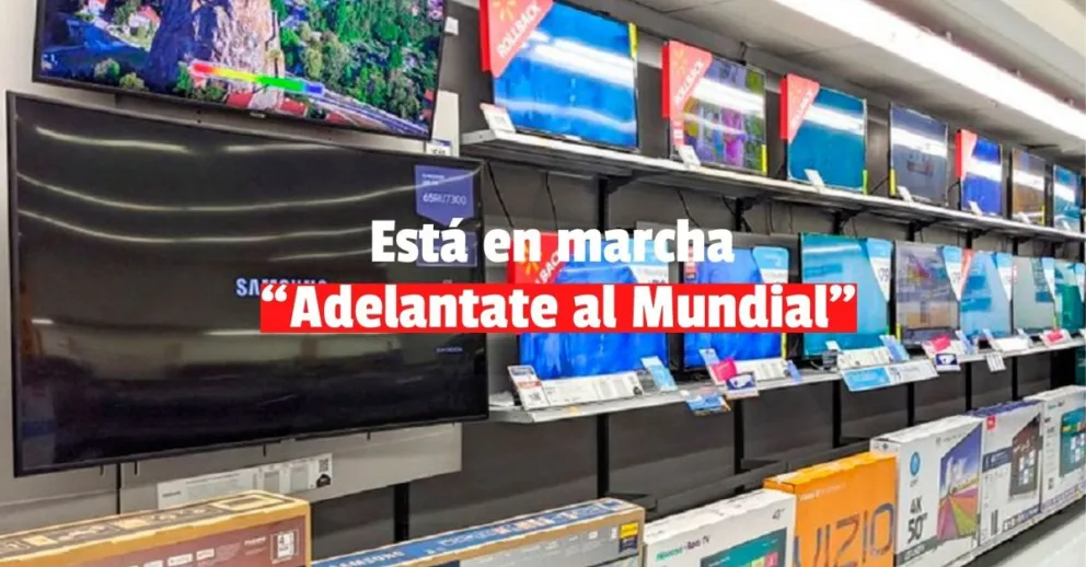 Sacaron una promo para comprar televisores