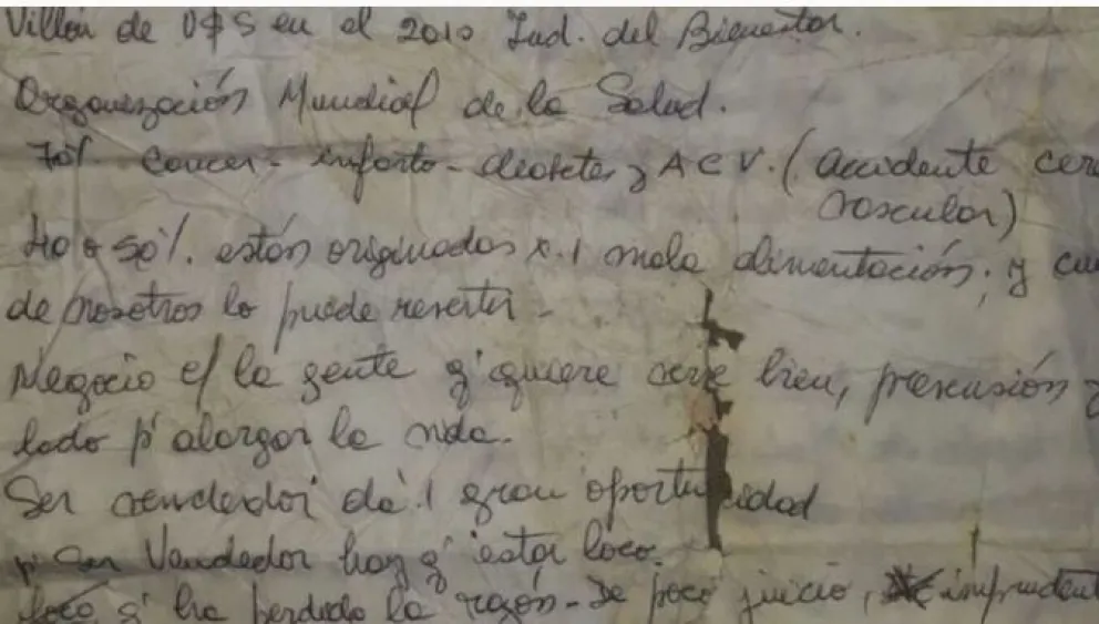 Hallaron una carta en el basural de Las Parejas que explicaría el origen de los dólares
