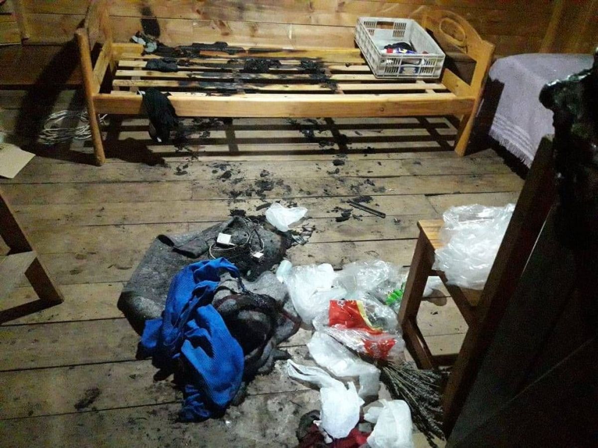 Una pareja sufrió un violento ataque en un camping de El Bolsón