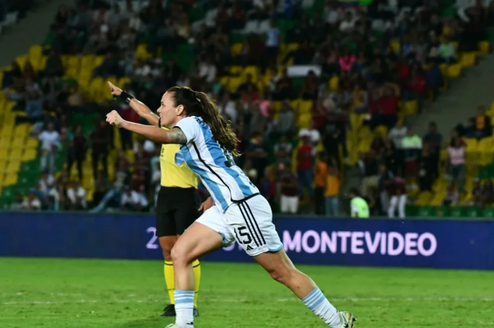 Miriam Mayorga y Argentina están en semifinales de la Copa América