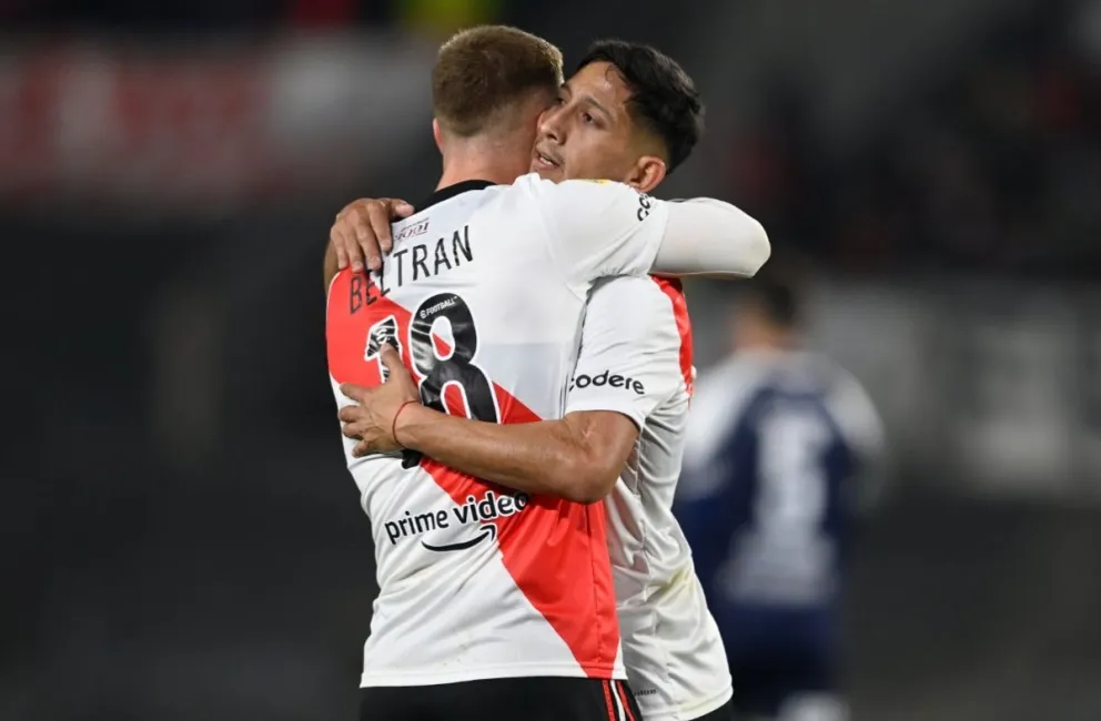 River arrancó la temporada con una nueva camiseta