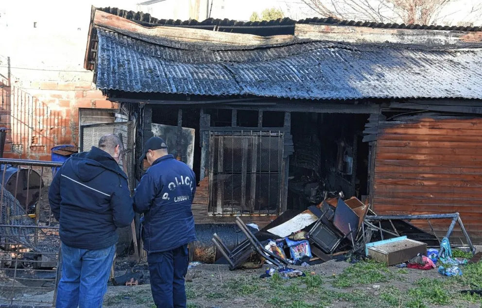 Incendio trágico: la causa habría sido el mal funcionamiento de un calefactor