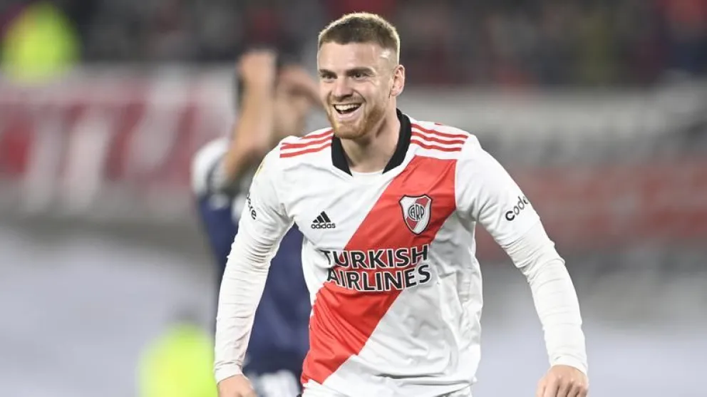 River cortó la mala racha ante Gimnasia en la noche de los estrenos de Borja y Solari