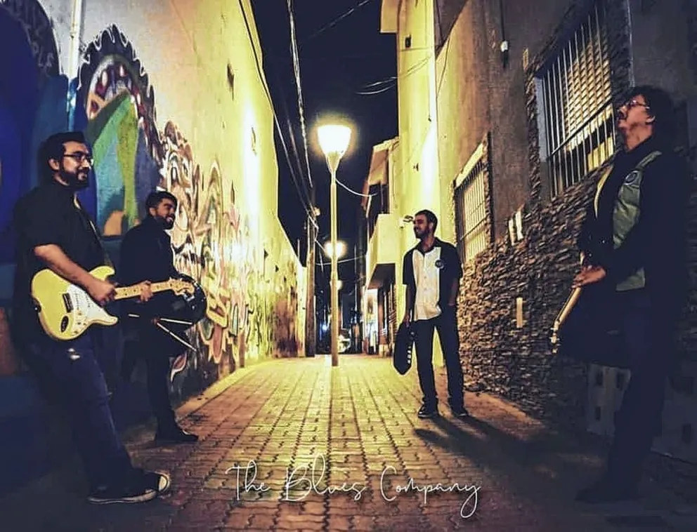 Sábado especial en la Rada con “The Original Blues Company”