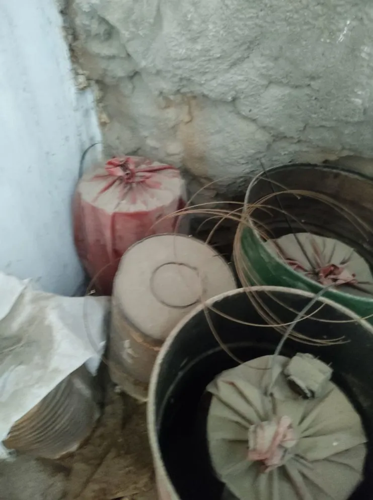 Apareció cianuro en el polvorín de la mina de hierro de Sierra Grande