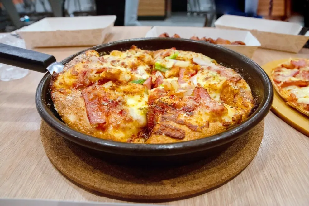 Una opción original: prepará una pizza de arroz frito