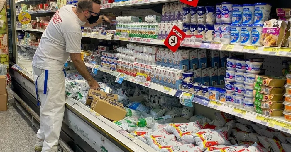 La nueva canasta argentina suma 120 productos lácteos a Precios Cuidados