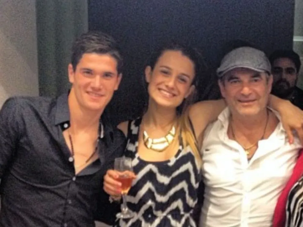 El picante comentario del ex suegro de De Paul: “Es un buen chico, pero es un p...”