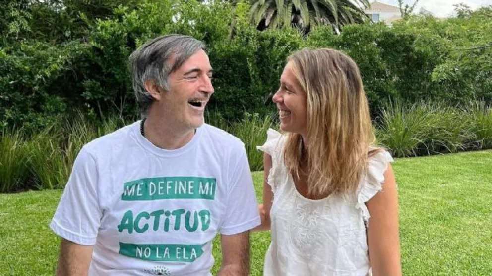 “Gracias por hacerme tan feliz”: el conmovedor mensaje de Esteban Bullrich a su esposa por su cumpleaños
