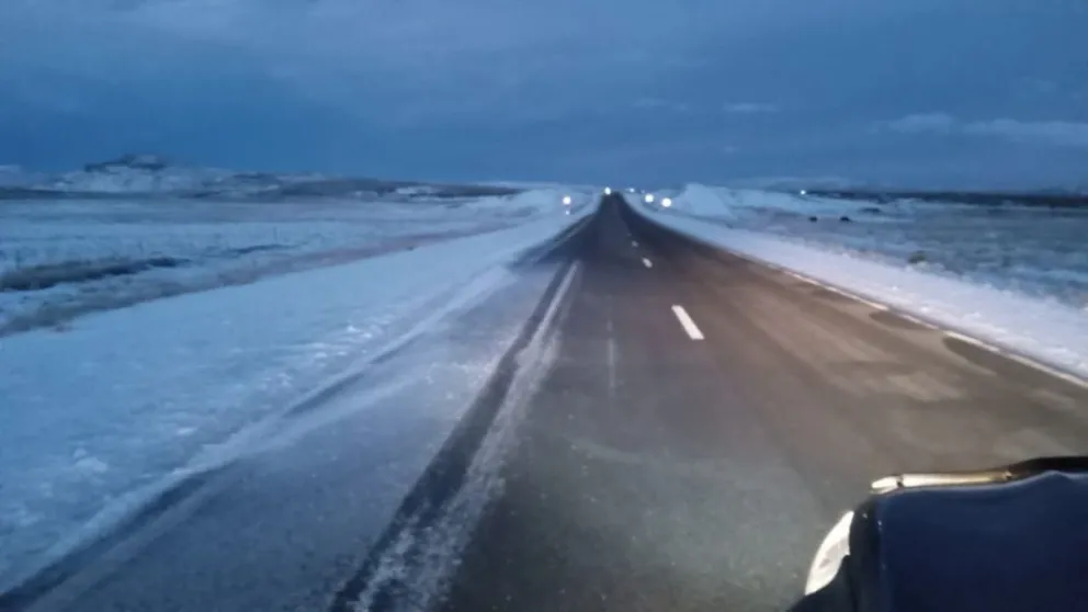 Tránsito restringido en la ruta 23 para vehículos pesados