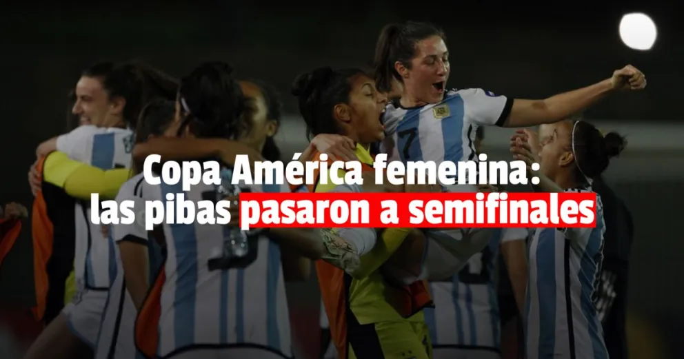 La Selección argentina le ganó a Venezuela y se clasificó a semifinales de la Copa América