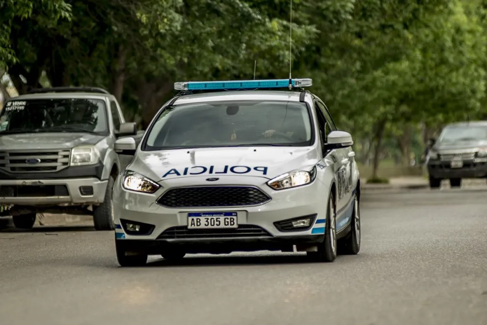 Encontraron el auto blanco que protagonizó la persecución desde Gómez hasta Allen 