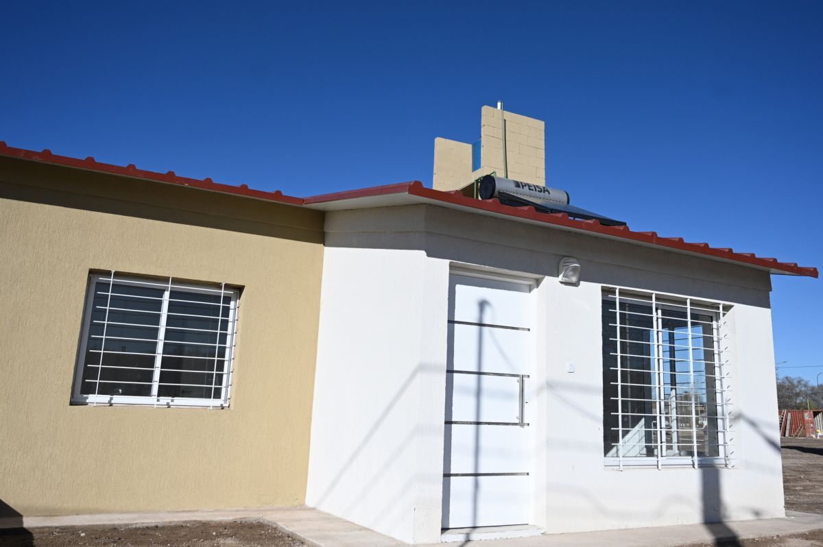 Gato Fernández aspira a construir 2.500 viviendas sociales al año