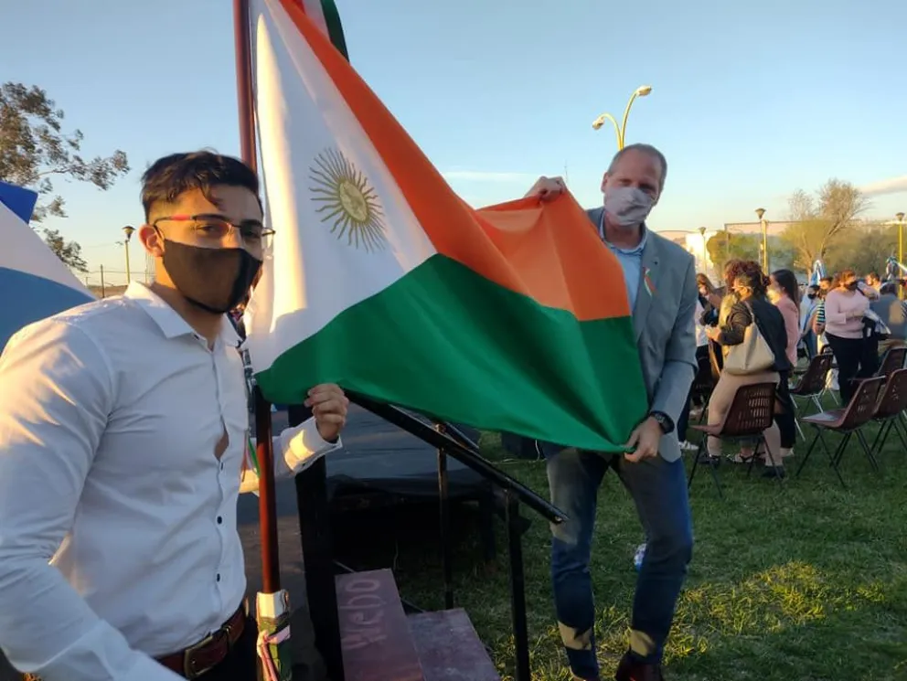 Quién es Axel Córdoba, el rionegrino seleccionado entre los 50 mejores estudiantes del mundo