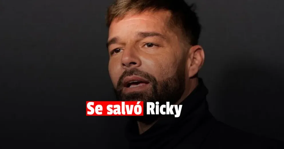 El sobrino de Ricky Martin levantó la acusación por violencia doméstica