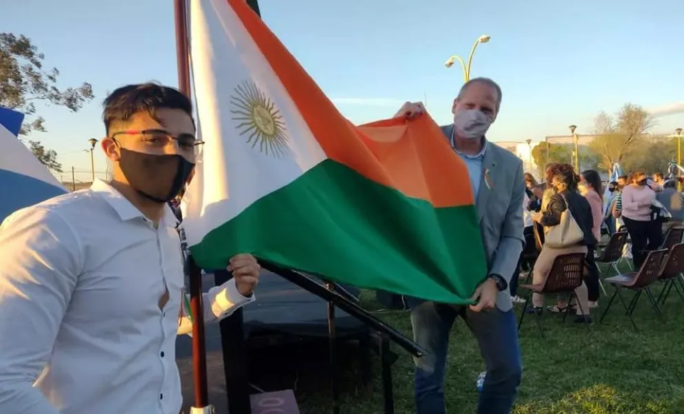 Quién es Axel Córdoba, el rionegrino seleccionado entre los 50 mejores estudiantes del mundo