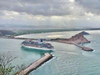 Mazatlán posicionado como destino receptor de turismo  de cruceros a su paso por la Riviera Mexicana