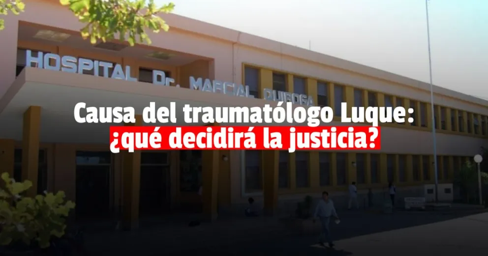 El paciente que atacó al doctor sigue detenido y la justicia lo indagará 